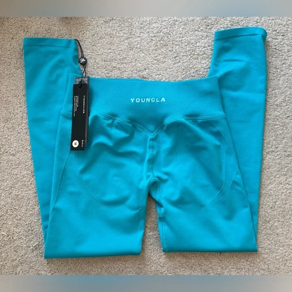 YoungLA W252 Curve Hourglass Leggings - Picture 5 of 9